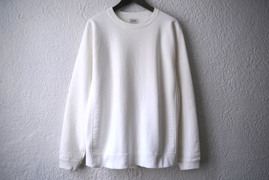 TOUGH BRAIDED SWEAT SHIRT スウェットトップス / WASEW(ワソウ)