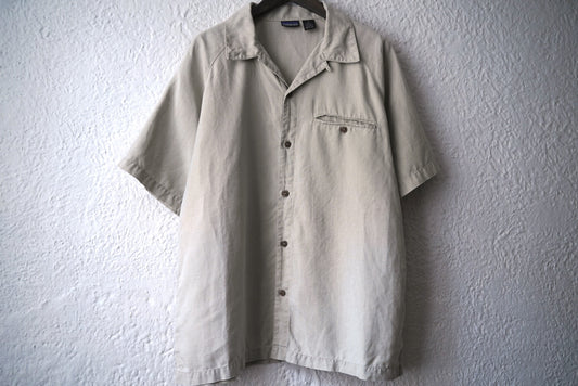 1990's ヘンプ開襟半袖シャツ / patagonia(パタゴニア)