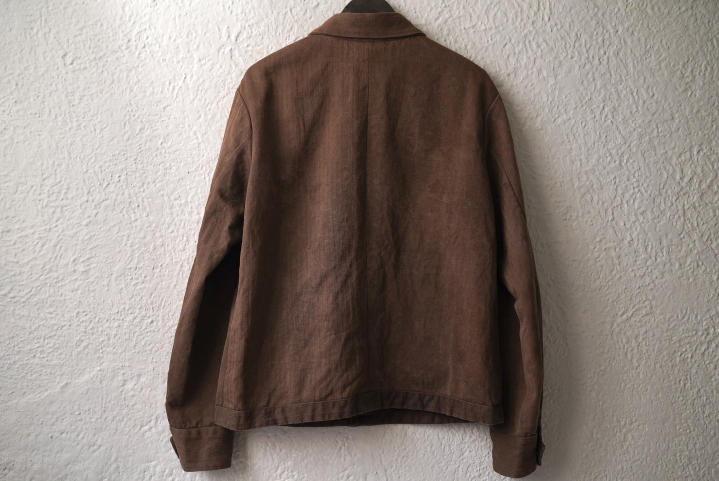 23AW TYPEⅢ フレンチコットンカバーオールジャケット / Lois Dionisio(ルイスディオニシオ)