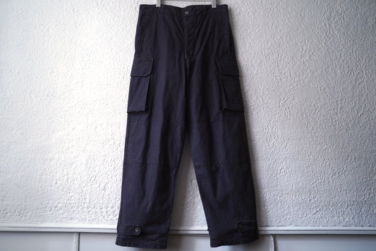 23AW French Cargo Pants フレンチカーゴパンツ ブラックカルゼ / WORKERS(ワーカーズ)