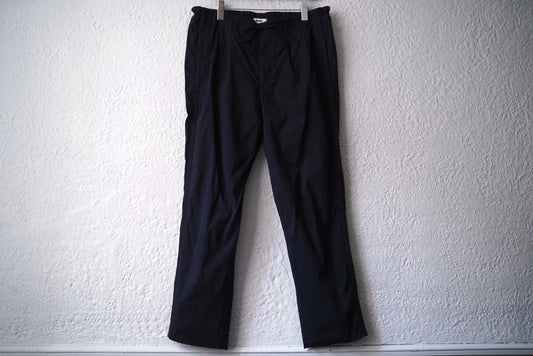 21SS 2タッククレープクロスストレートパンツ / AUBETT(オーベット)