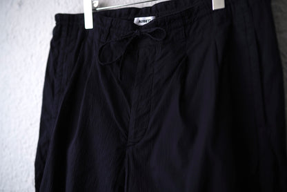 21SS 2タッククレープクロスストレートパンツ / AUBETT(オーベット)