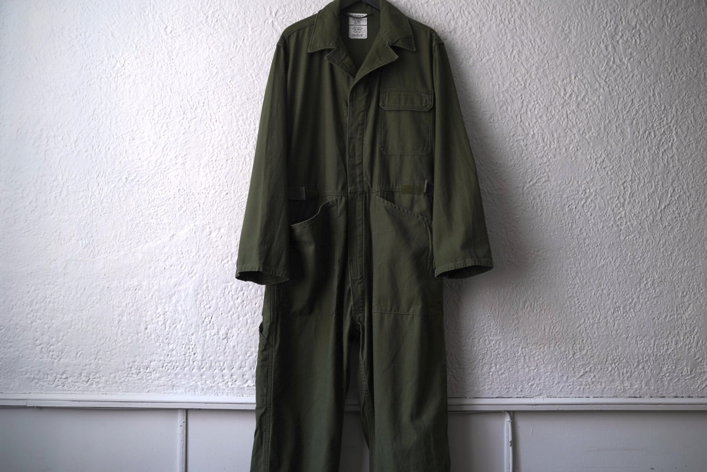 1970's U.S.ARMY Coveralls Cotton Sateen TYPE I コットンオーバーオール つなぎ / Vintage(ヴィンテージ)