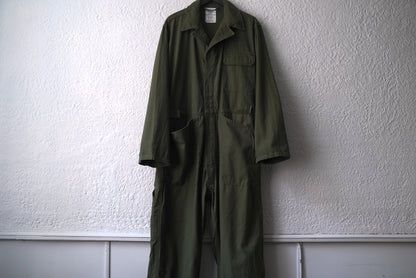 1970's U.S.ARMY Coveralls Cotton Sateen TYPE I コットンオーバーオール つなぎ / Vintage(ヴィンテージ)