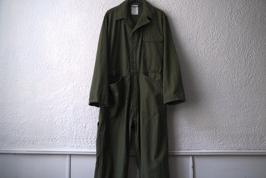 1970's U.S.ARMY Coveralls Cotton Sateen TYPE I コットンオーバーオール つなぎ / Vintage(ヴィンテージ)