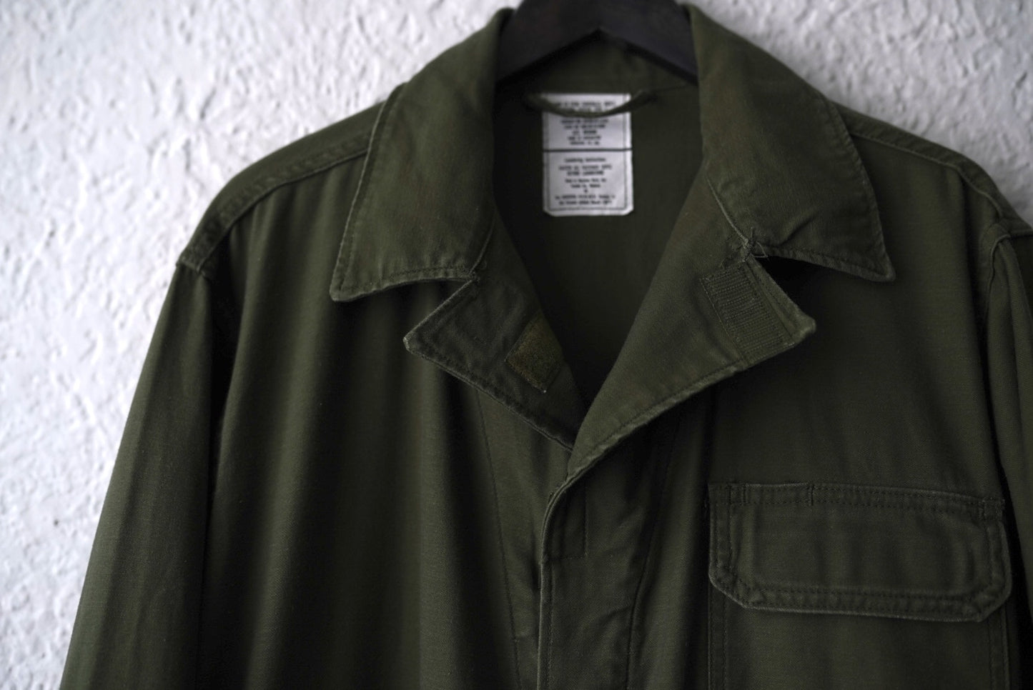 1970's U.S.ARMY Coveralls Cotton Sateen TYPE I コットンオーバーオール つなぎ / Vintage(ヴィンテージ)