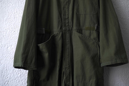 1970's U.S.ARMY Coveralls Cotton Sateen TYPE I コットンオーバーオール つなぎ / Vintage(ヴィンテージ)