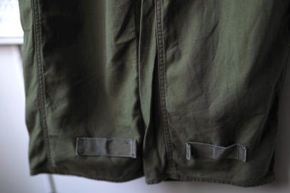 1970's U.S.ARMY Coveralls Cotton Sateen TYPE I コットンオーバーオール つなぎ / Vintage(ヴィンテージ)