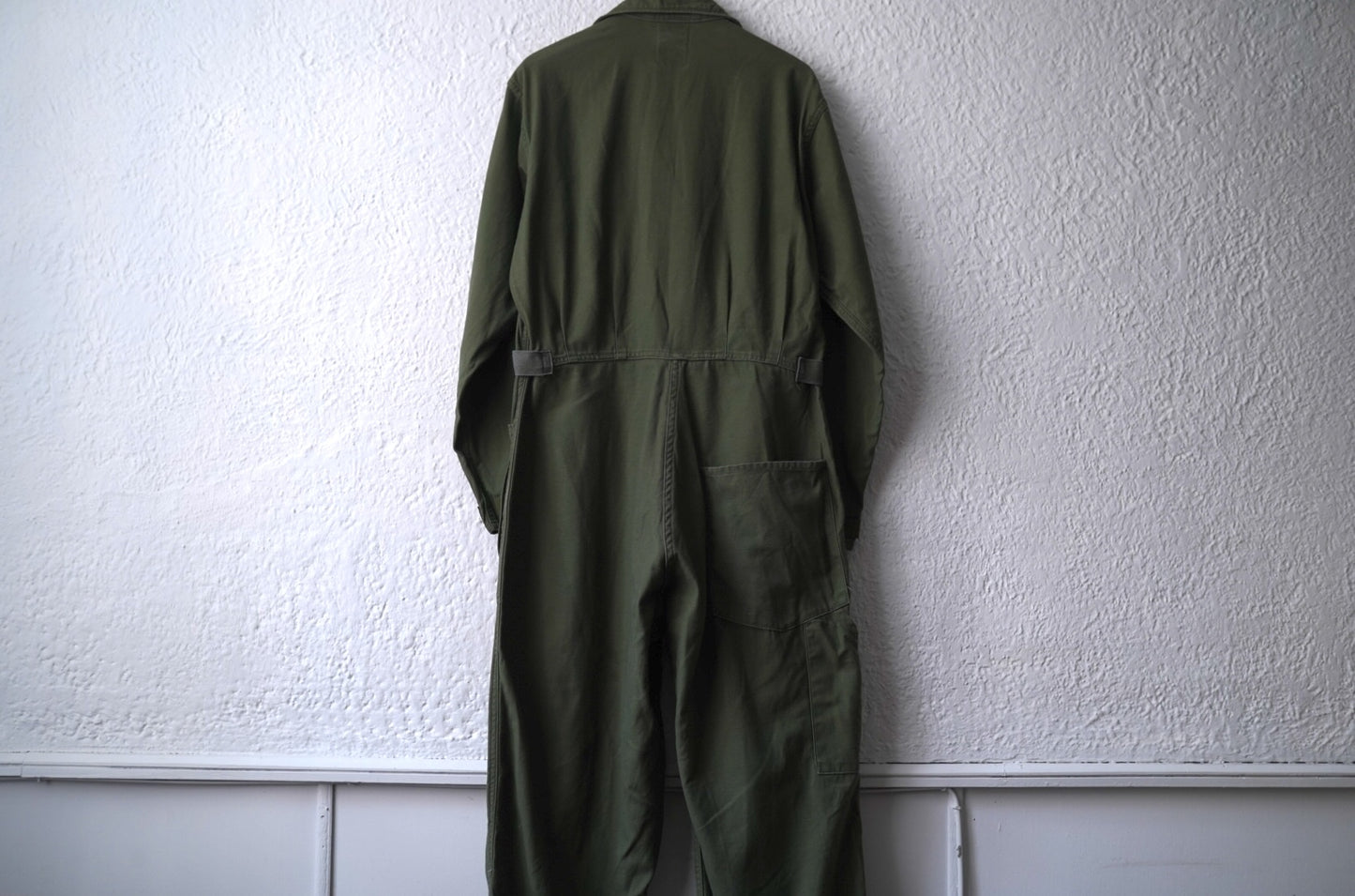 1970's U.S.ARMY Coveralls Cotton Sateen TYPE I コットンオーバーオール つなぎ / Vintage(ヴィンテージ)