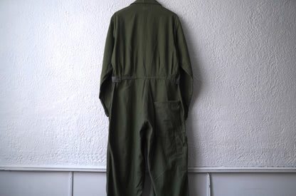 1970's U.S.ARMY Coveralls Cotton Sateen TYPE I コットンオーバーオール つなぎ / Vintage(ヴィンテージ)