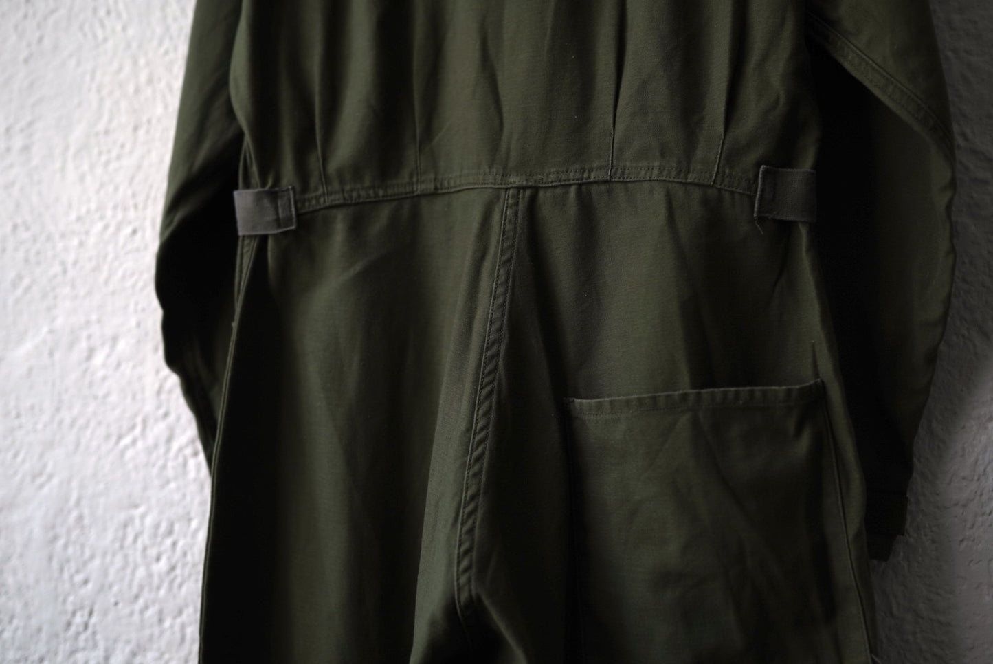 1970's U.S.ARMY Coveralls Cotton Sateen TYPE I コットンオーバーオール つなぎ / Vintage(ヴィンテージ)