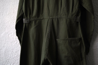 1970's U.S.ARMY Coveralls Cotton Sateen TYPE I コットンオーバーオール つなぎ / Vintage(ヴィンテージ)