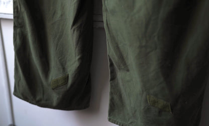 1970's U.S.ARMY Coveralls Cotton Sateen TYPE I コットンオーバーオール つなぎ / Vintage(ヴィンテージ)