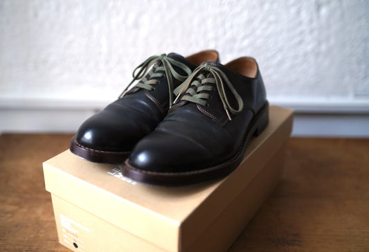 2100 コードヴァンレザープレーントゥオックスフォードシューズ / MOTO(モト)