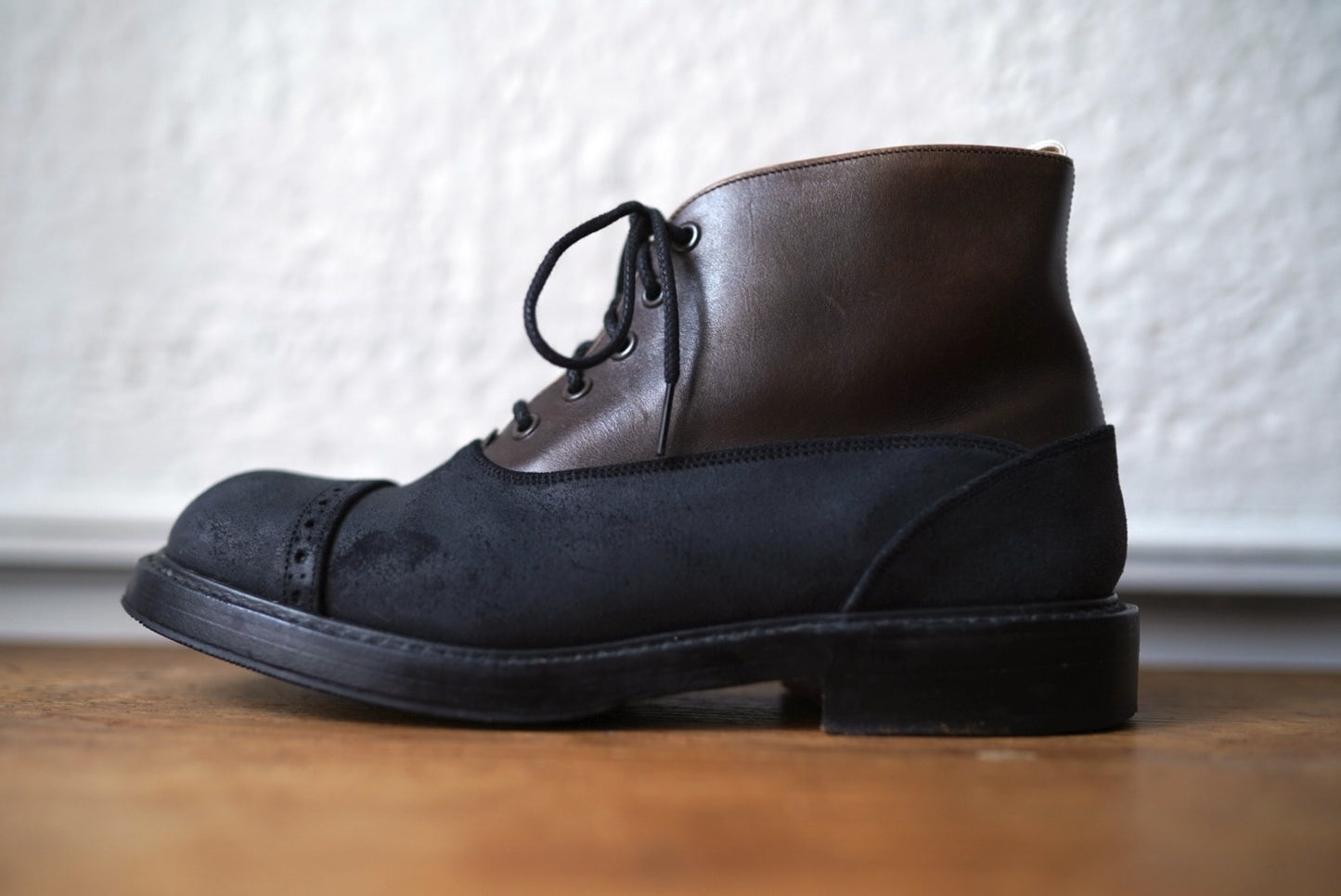 Mens Two Tone Oxford Boots オックスフォードブーツ / Quilp by Tricker's(クイルプ バイ トリッカーズ)
