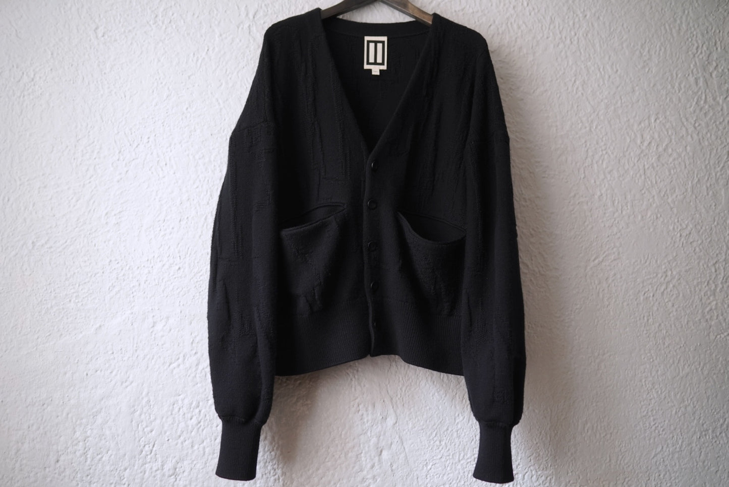 24AW cobain カーディガンニットセーター / DAISUKE TANABE(ダイスケタナベ)