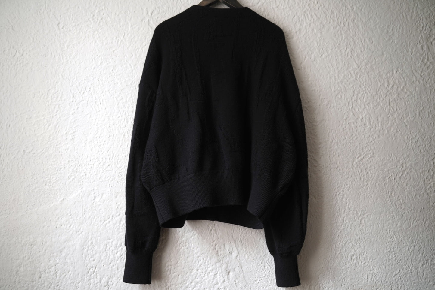 24AW cobain カーディガンニットセーター / DAISUKE TANABE(ダイスケタナベ)