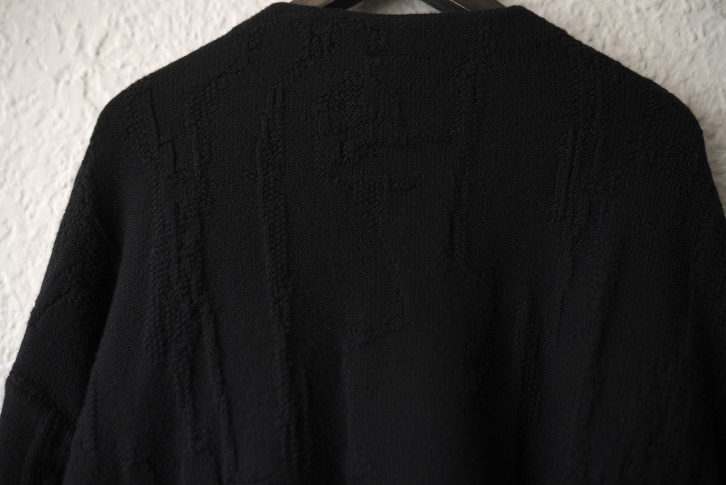 24AW cobain カーディガンニットセーター / DAISUKE TANABE(ダイスケタナベ)