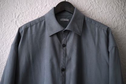 23SS Micro Light Suede Medical Unit Shirt マイクロスウェードシャツ / RAKINES(ラキネス)