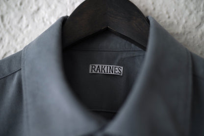 23SS Micro Light Suede Medical Unit Shirt マイクロスウェードシャツ / RAKINES(ラキネス)