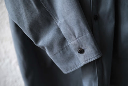 23SS Micro Light Suede Medical Unit Shirt マイクロスウェードシャツ / RAKINES(ラキネス)