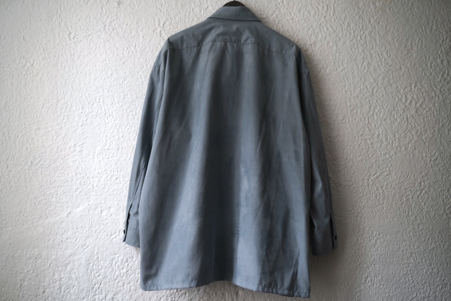 23SS Micro Light Suede Medical Unit Shirt マイクロスウェードシャツ / RAKINES(ラキネス)