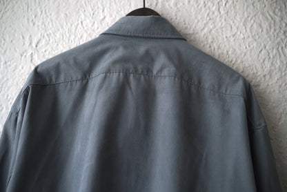 23SS Micro Light Suede Medical Unit Shirt マイクロスウェードシャツ / RAKINES(ラキネス)