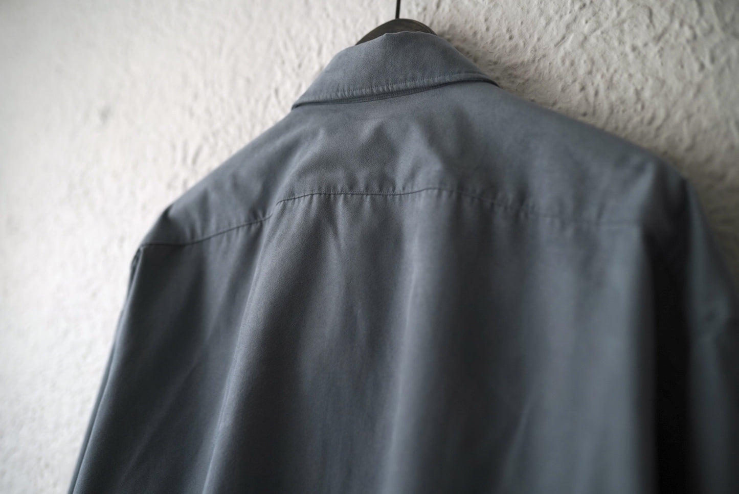 23SS Micro Light Suede Medical Unit Shirt マイクロスウェードシャツ / RAKINES(ラキネス)