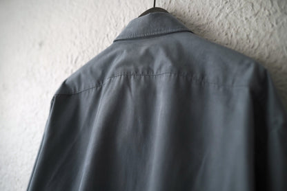 23SS Micro Light Suede Medical Unit Shirt マイクロスウェードシャツ / RAKINES(ラキネス)
