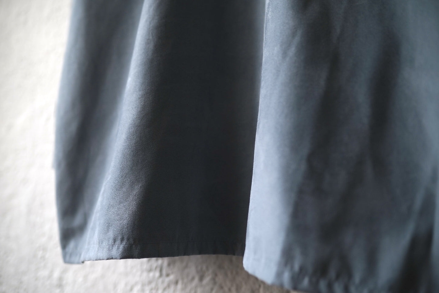 23SS Micro Light Suede Medical Unit Shirt マイクロスウェードシャツ / RAKINES(ラキネス)
