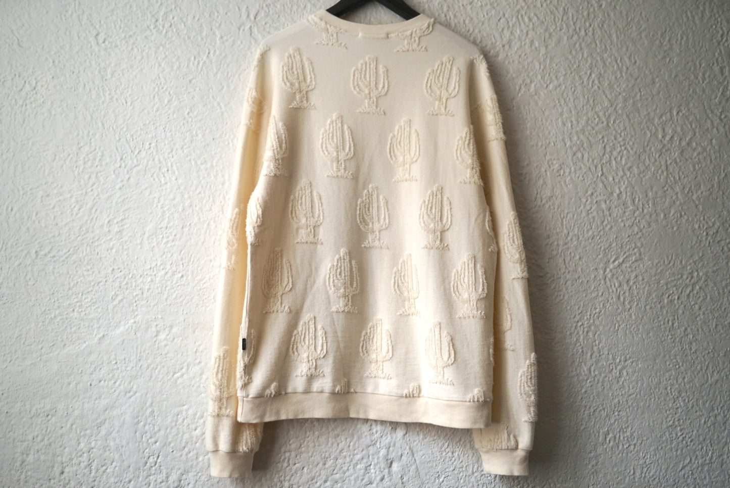 24SS パイルサボテン柄スウェットトップス / CREST CLOTHING(クレストクロージング)