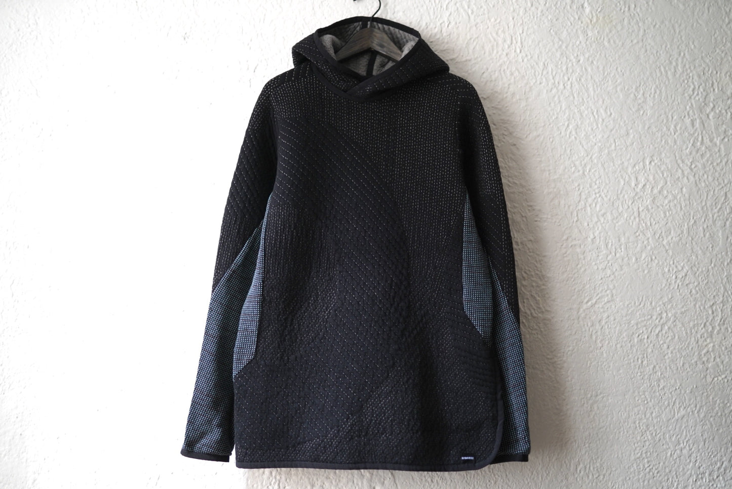 3D Knit プルオーバーパーカー / BYBORRE(バイボレ)