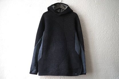 3D Knit プルオーバーパーカー / BYBORRE(バイボレ)