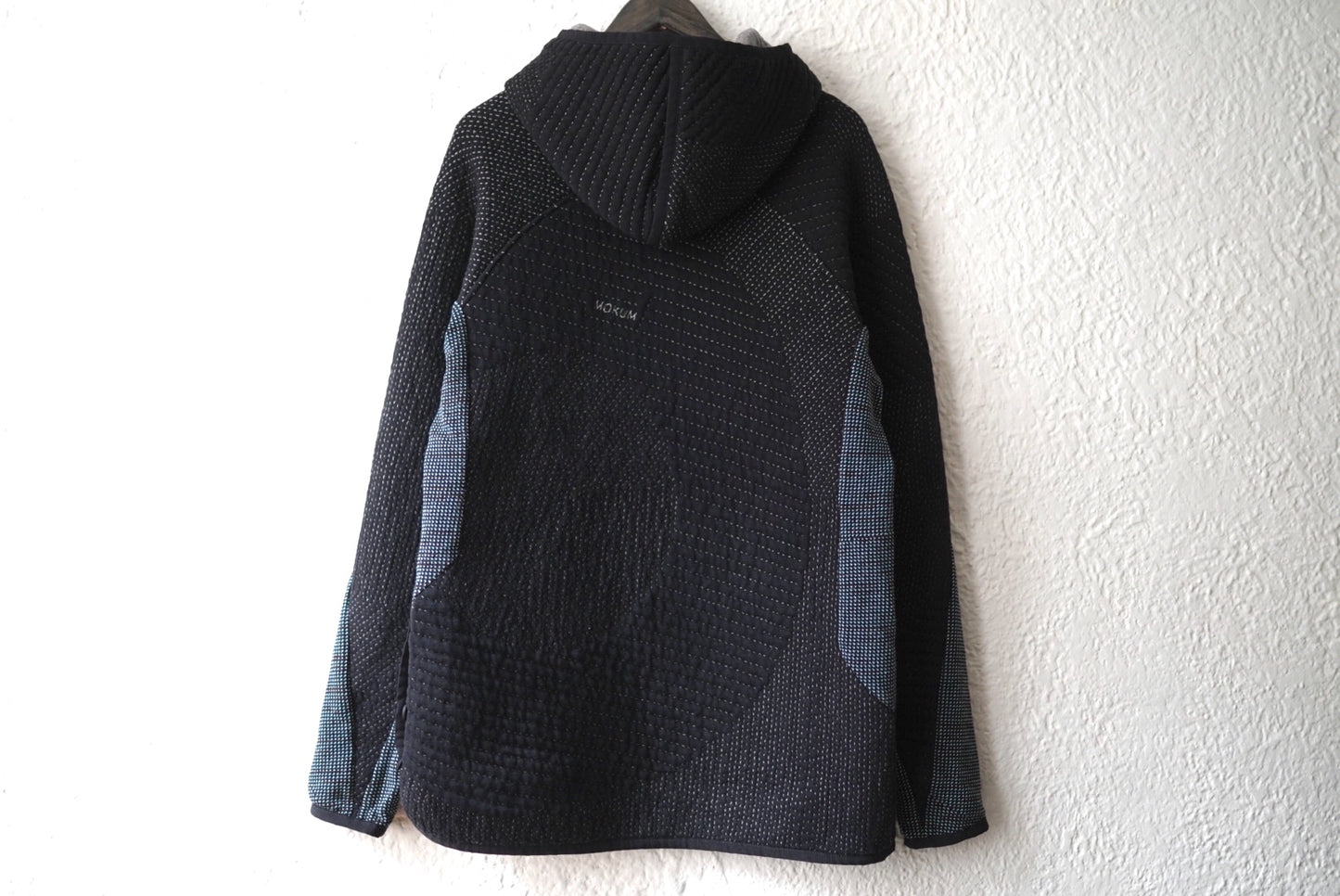 3D Knit プルオーバーパーカー / BYBORRE(バイボレ)