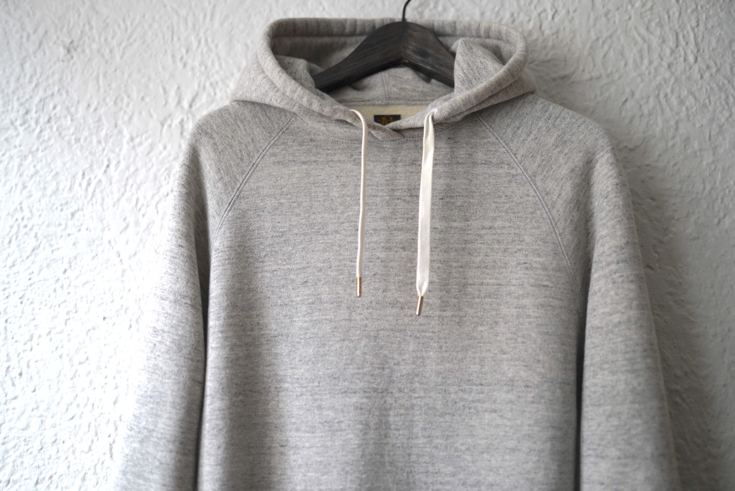 14AW カシミヤコットンスウェットプルオーバーパーカー / BATONER(バトナー)