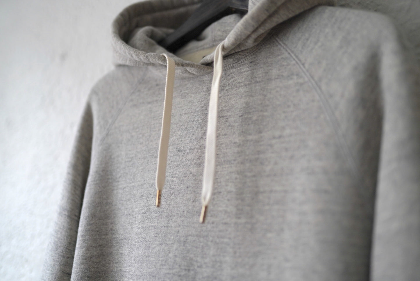 14AW カシミヤコットンスウェットプルオーバーパーカー / BATONER(バトナー)