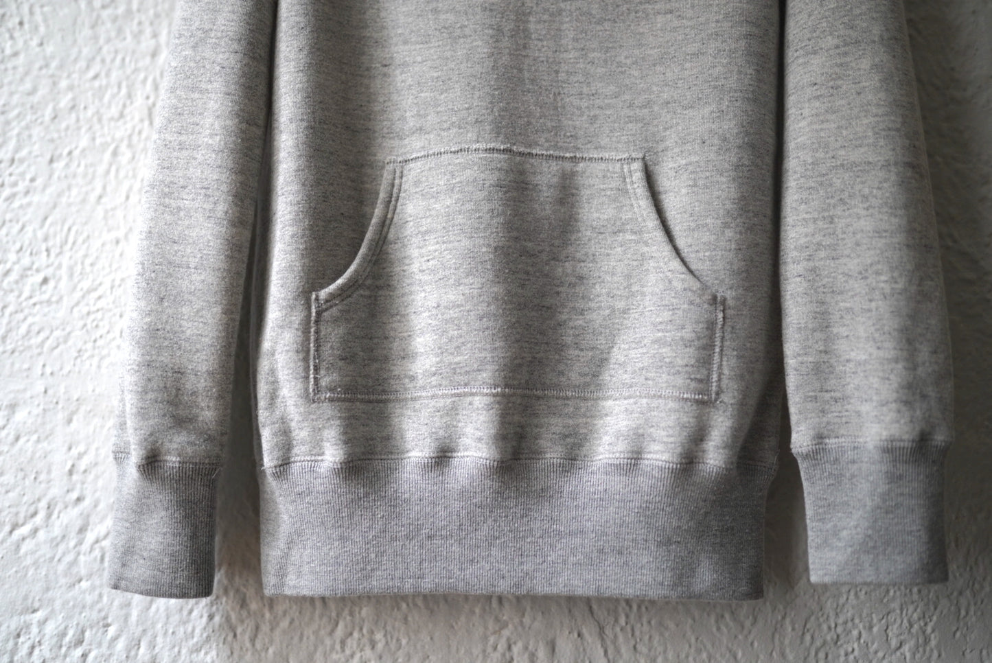 14AW カシミヤコットンスウェットプルオーバーパーカー / BATONER(バトナー)