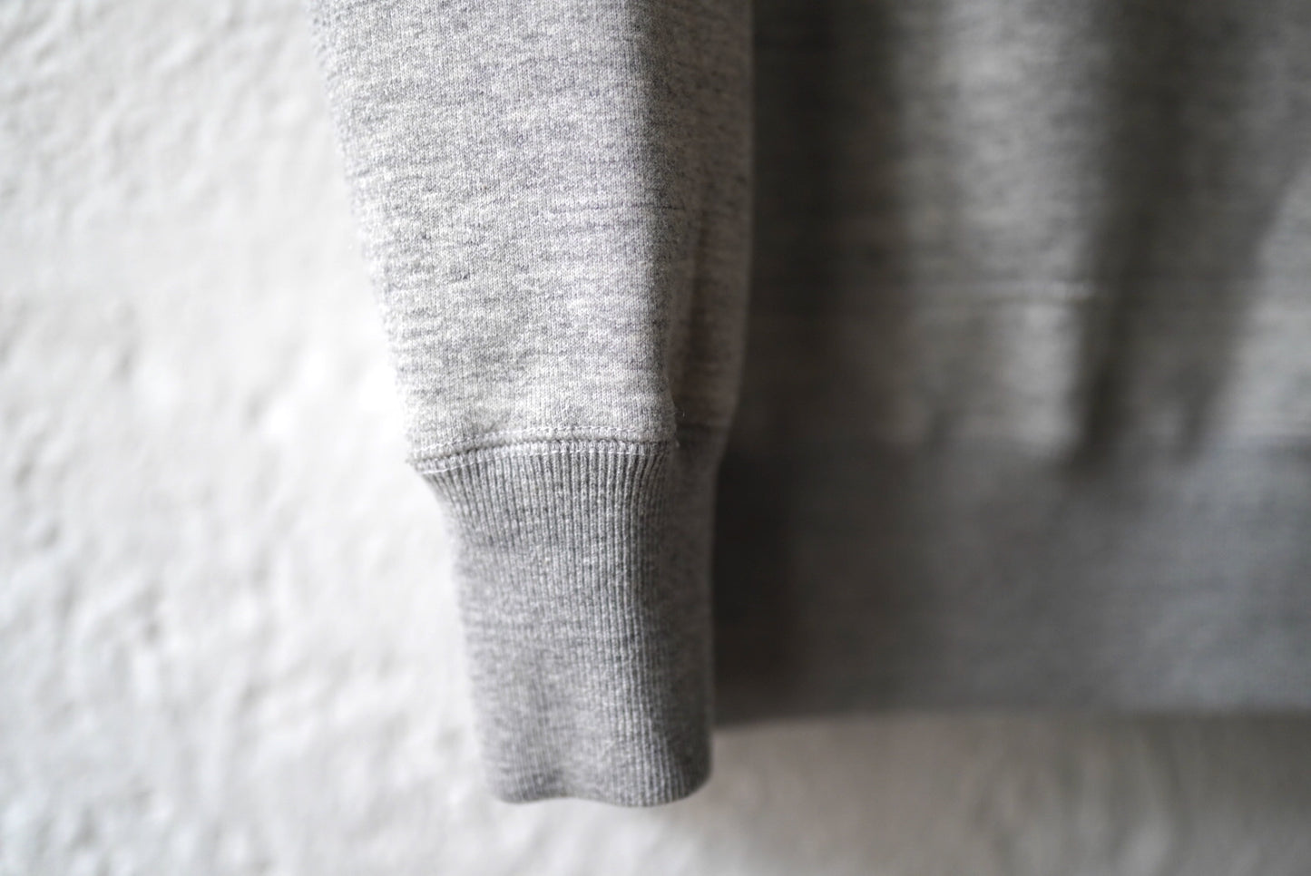 14AW カシミヤコットンスウェットプルオーバーパーカー / BATONER(バトナー)