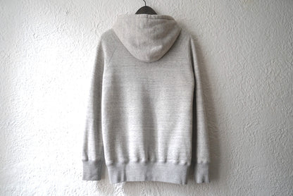 14AW カシミヤコットンスウェットプルオーバーパーカー / BATONER(バトナー)