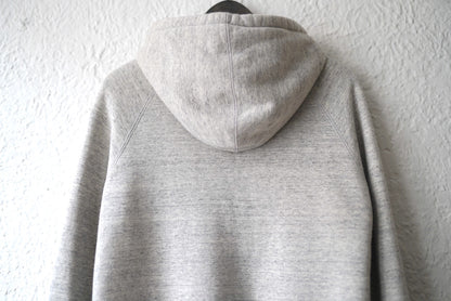 14AW カシミヤコットンスウェットプルオーバーパーカー / BATONER(バトナー)
