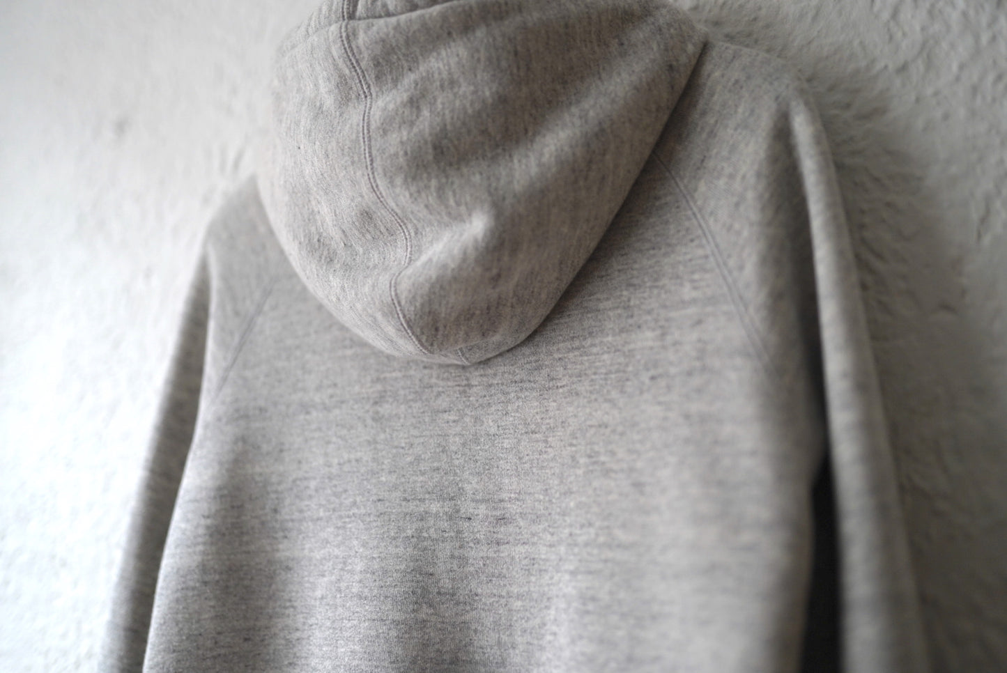 14AW カシミヤコットンスウェットプルオーバーパーカー / BATONER(バトナー)