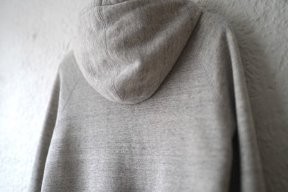 14AW カシミヤコットンスウェットプルオーバーパーカー / BATONER(バトナー)