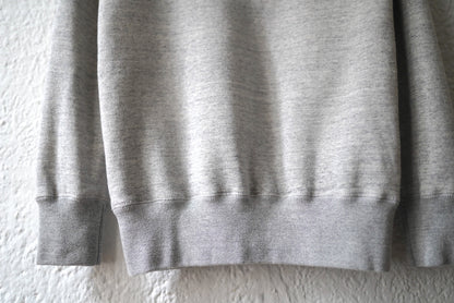14AW カシミヤコットンスウェットプルオーバーパーカー / BATONER(バトナー)