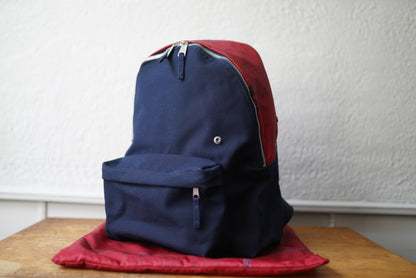 18SS ×EASTPAK PADDED PAK'R Navy Canvas リュックサック / RAF SIMONS(ラフシモンズ)
