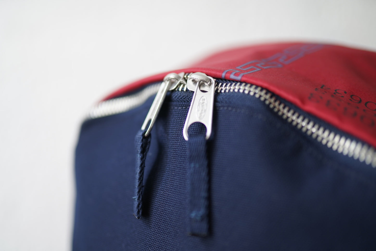 18SS ×EASTPAK PADDED PAK'R Navy Canvas リュックサック / RAF SIMONS(ラフシモンズ)