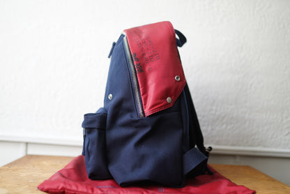 18SS ×EASTPAK PADDED PAK'R Navy Canvas リュックサック / RAF SIMONS(ラフシモンズ)