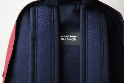 18SS ×EASTPAK PADDED PAK'R Navy Canvas リュックサック / RAF SIMONS(ラフシモンズ)