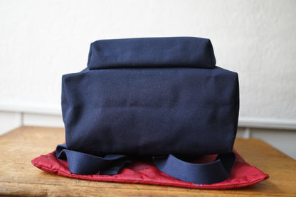 18SS ×EASTPAK PADDED PAK'R Navy Canvas リュックサック / RAF SIMONS(ラフシモンズ)