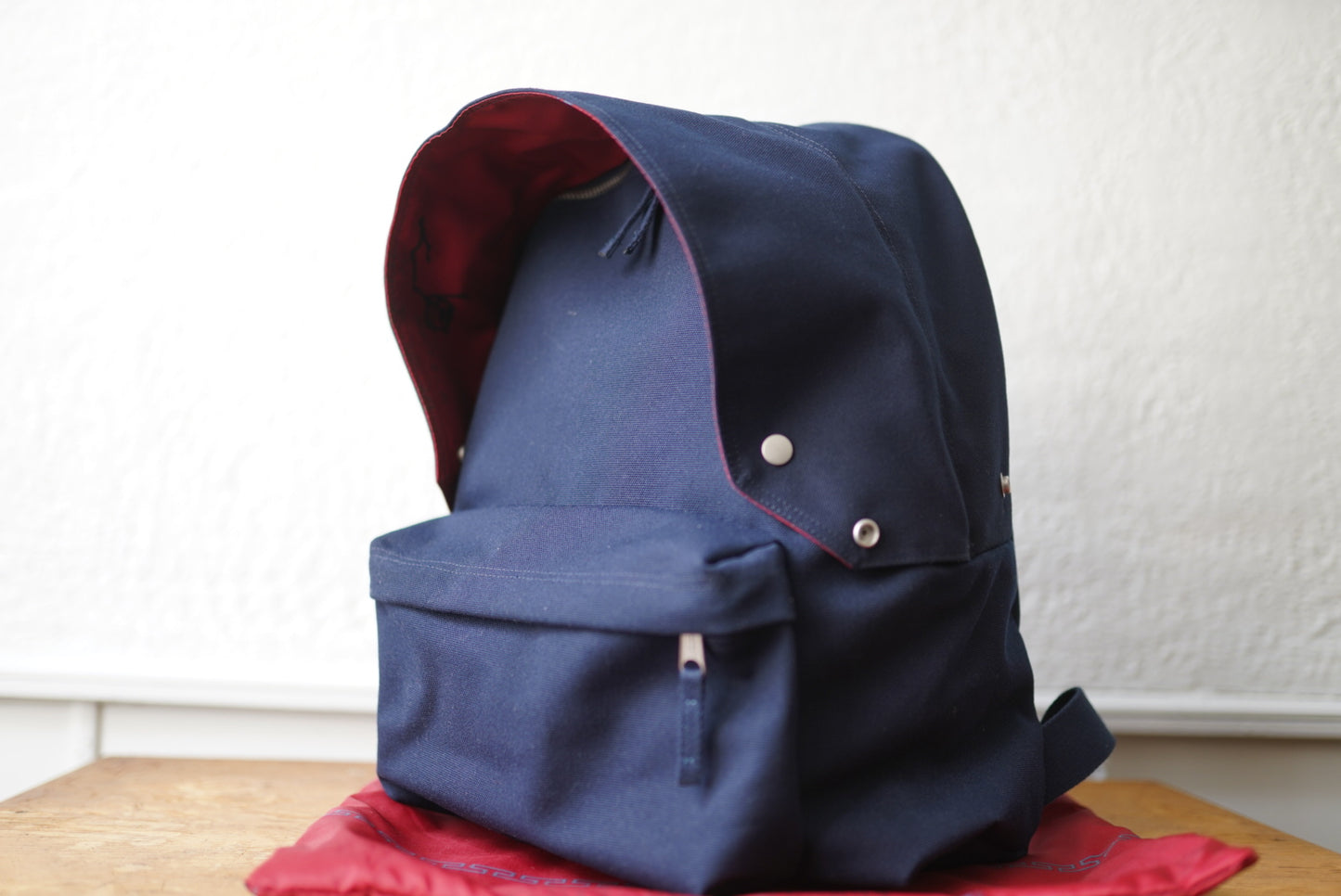 18SS ×EASTPAK PADDED PAK'R Navy Canvas リュックサック / RAF SIMONS(ラフシモンズ)