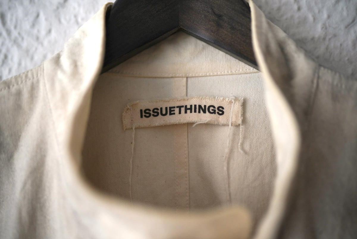 ISSUE01 汚れ加工モッズパーカー スタンドカラージャケット / ISSUE THINGS(イシューシングス)